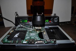 reparatii placi video laptop
